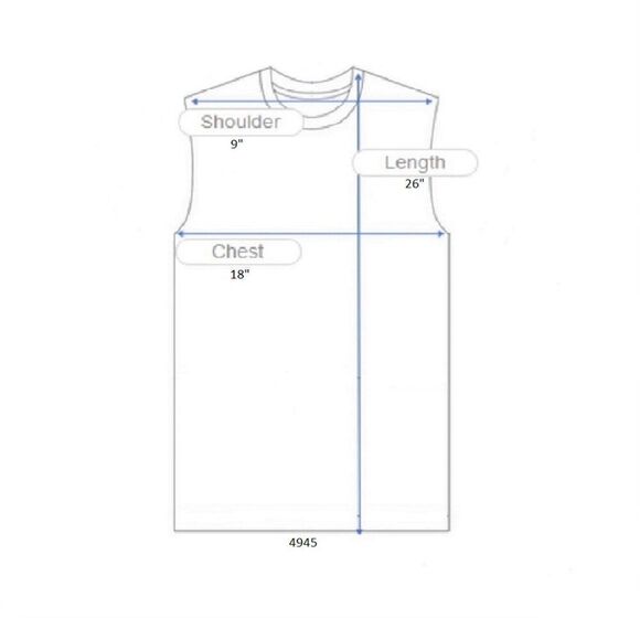 GOAT USA Women's Size Medium Blue OG Tank Top - Picture 2 of 10